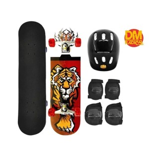 SKATE COM ACESSORIOS DMR6188