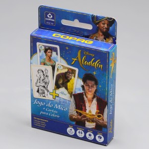 ALADIM JG DO MICO + CARTAS P COLORIR REF 9940