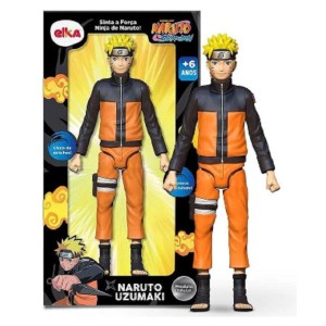 BONECO NARUTO UZUMAKI - NARUTO SHIPPUDEN REF 1187