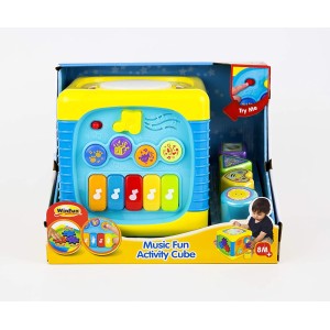 WINFUN - CUBO DE ATIVIDADES MUSICAL REF 0741