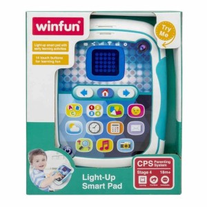 TABLET INTELIGENTE BILINGUE REF 2272-55 WINFUN