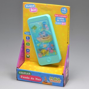 Celular Mundo Bita Fundo do Mar