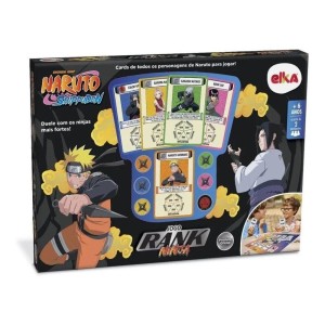 JOGO RANK NINJA - NARUTO SHIPPUDEN REF 1189