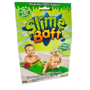 SLIME BAFF 1 USE 150G MIXED COLORS REF1984