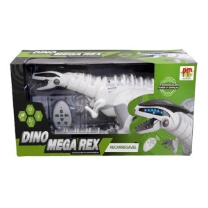 DINOSSAURO MEGA REX COM CONTROLE DMT5968