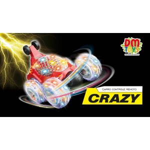 CARRO CONTROLE REMOTO CRAZY  REF DMT5739