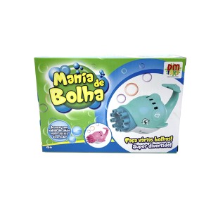 LANÇADOR MANIA DE BOLHA GOLFINHO DMT 6196