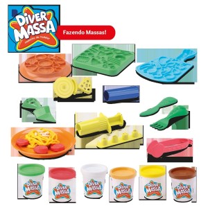 DIVER MASSA - FAZENDO MASSAS REF 8058