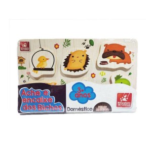 ACHE E ENCAIXE G ANIMAIS DOMESTICOS REF 2628