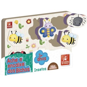 ACHE E ENCAIXE G INSETOS REF 2604