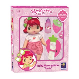 BABY MORANGUINHO FAZ XIXI REF 4006 MIMO