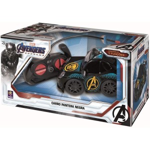 CARRO PANTERA NEGRA - LINHA ESPORTIVA MIMO