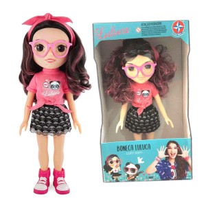 BONECA LULUCA COM SOM REF 700037