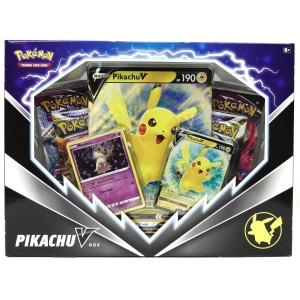 BOX PIKACHU V POKEMON REF 31096