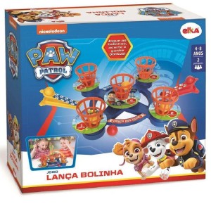 JOGO LANÇA BOLINHAS - PATRULHA CANINA REF 1112
