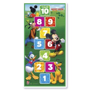 TAPETE AMARELINHA MICKEY REF 402