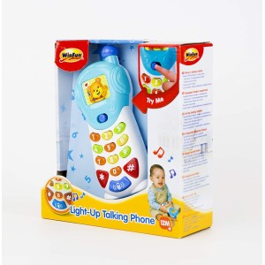 CELULAR LUMINOSO FALANTE WINFUN REF 619