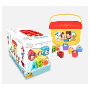 BALDINHO DE FORMAS DISNEY BABY -  REF 20304