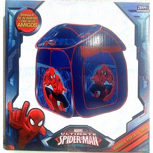 BARRACA CASA HOMEM ARANHA PORTATIL REF 4316