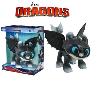 Dusk - Baby Dragões - DreamWorks Como Treinar o seu Dragão REF 1452