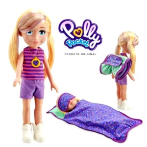 POLLY CAMPING - POLLY POCKET -  REF 1106