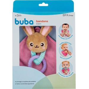 BANDANA 3 EM 1 COELHO REF 12723