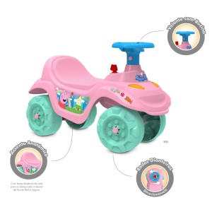 PASSO A PASSO PEPPA PIG REF 3323