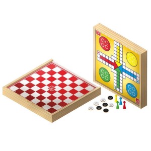 JOGO DAMA E LUDO REF 7548