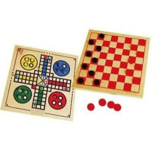 JOGO DAMA E LUDO REF 7548