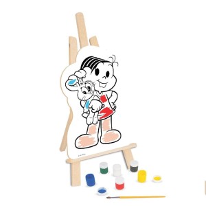 KIT DE PINTURA TURMA DA MONICA -  REF 766