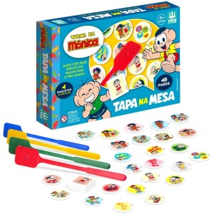 TAPA NA MESA - TURMA DA MONICA  - REF 781