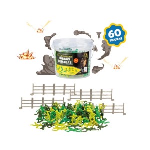 BALDE C/60 FIGURAS FORCAS ARMADAS REF 0603