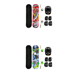 SKATE COM ACESSORIOS DM RADICAL REF DMR6052