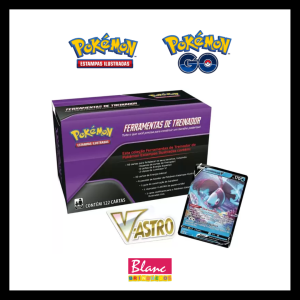 BOX POKEMON FERRAMENTAS DE TREINADOR REF 31615