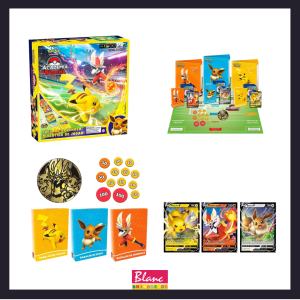 JOGO POKEMON ACADEMIA DE BATALHA REF 31495