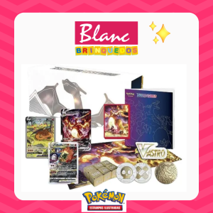 BOX POKEMON ULTRAPREMIUM CHARIZARD ESPADA E ESCUDO REF 31765