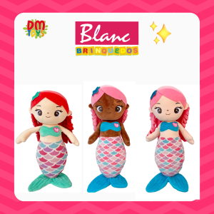 PELUCIA AMIGOS DO CORACAO SEREIA REF DMT6532