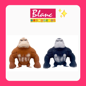 Gorila Estica Divertido 19CM Preto DMT6384