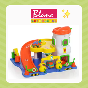 Brinquedo Lava Rápido Posto Car Center Colorido