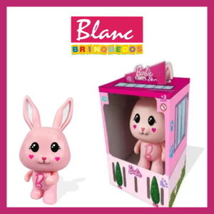COELHO ROSA - PETS DA BARBIE - MATTEL REF 1224