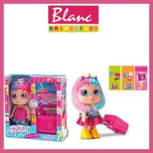 BONECA DIVER SURPRISE - VAMOS VIAJAR REF 8227