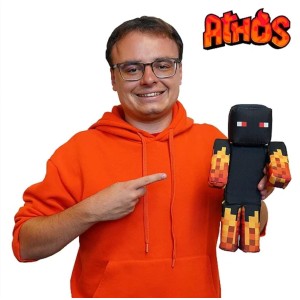 ATHOS YOUTUBER PELUCIA