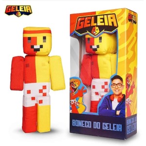 BONECO GELEIA PELUCIA