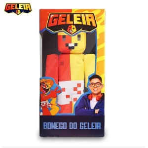 BONECO GELEIA PELUCIA